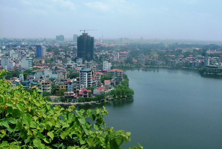 Hình ảnh Hồ Trúc Bạch nhìn từ Sofitel Plaza - Sofitel Plaza Hà Nội