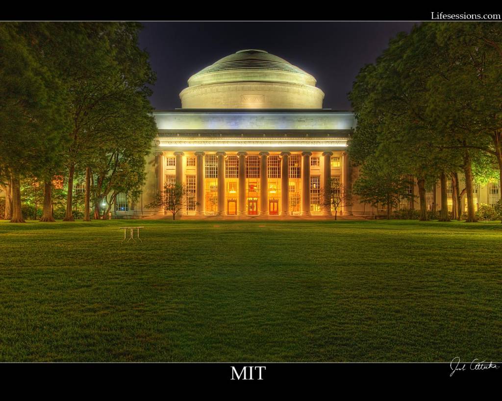Hình ảnh Massachusetts về đêm - Viện Công nghệ Massachusetts
