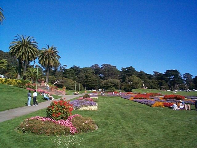 Hình ảnh Khuôn viên Golden Gate - Công viên Golden Gate