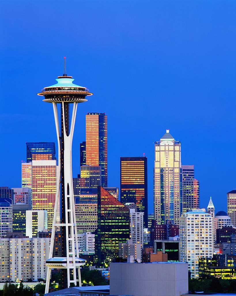 Hình ảnh Một đặc trưng của thành phố Seattl - Seattle