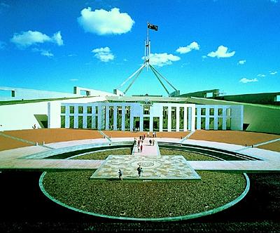 Hình ảnh Nha Quoc Hoi Uc tai Canberra.jpg - Úc