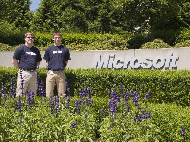Hình ảnh Công ty microsoft - Đại bản doanh Microsoft