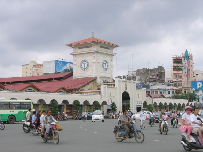 Hình ảnh Ben_Thanh Market - Chợ Bến Thành