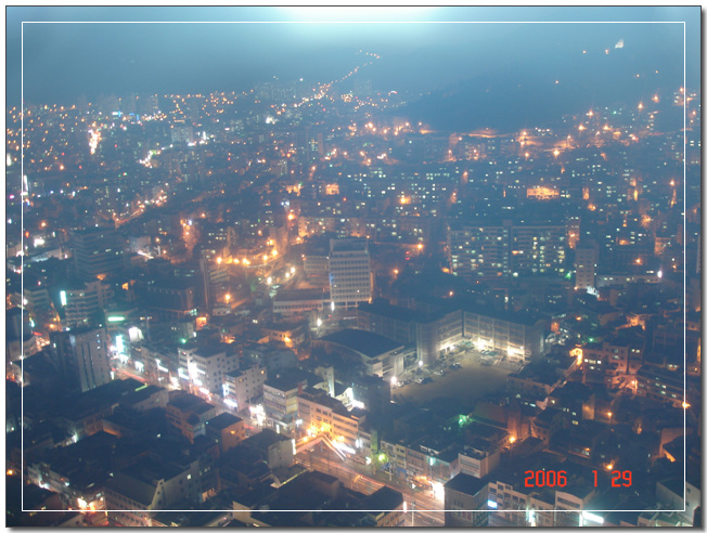 Hình ảnh Busan về đêm - Busan