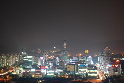 Hình ảnh Daejeon từ trên cao - Daejeon