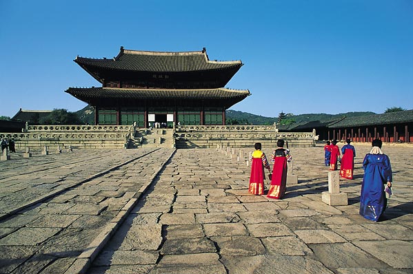 Hình ảnh Cung điện  - Hàn Quốc