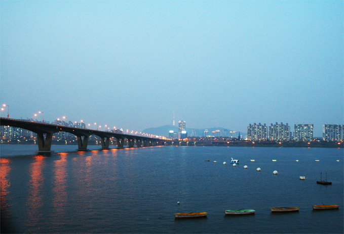 Hình ảnh Sông Hàn  - Sông Seul