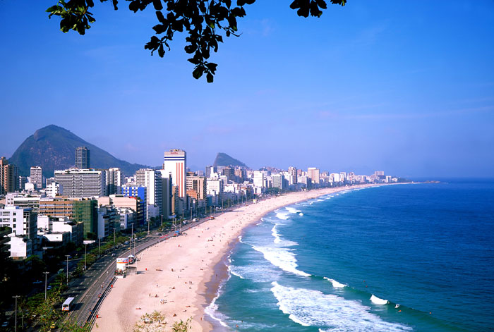 Hình ảnh bãi biển Rio - Rio de Janeiro