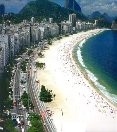 Hình ảnh Bải biễn rio - Rio de Janeiro