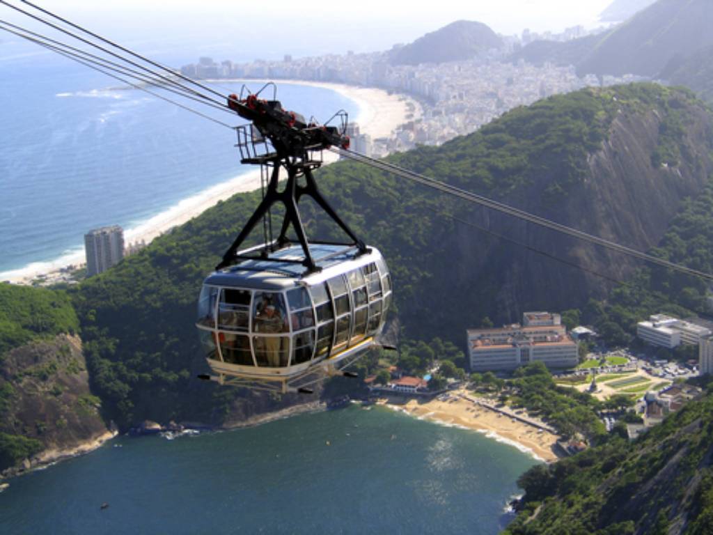 Hình ảnh Cáp treo tại Rio - Rio de Janeiro