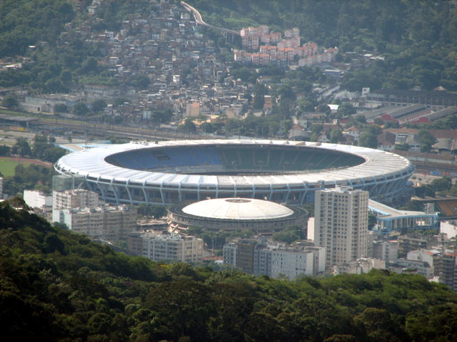 Hình ảnh Sân vận động tại Brazil - Brazil