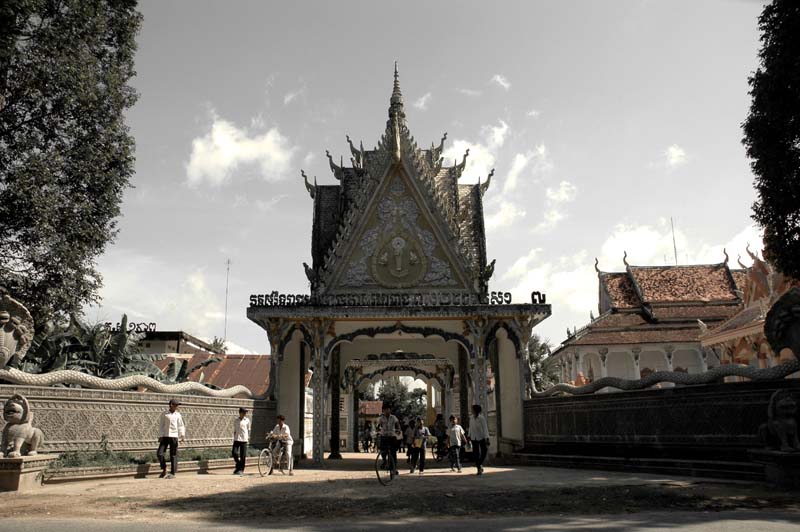 Hình ảnh Chùa Khmer Trà Vinh - Trà Vinh