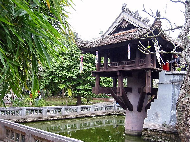 Hình ảnh One Pillar Pagoda - Chùa Một Cột
