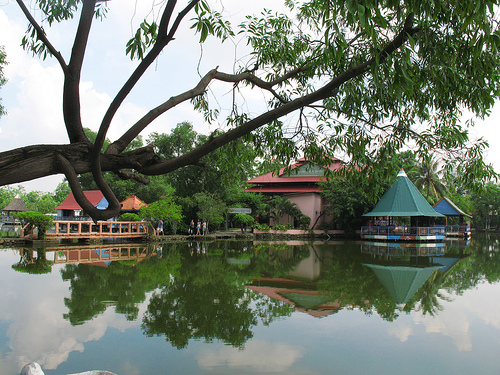Hình ảnh Khu du lịch Hồ Bình An - Hồ Bình An