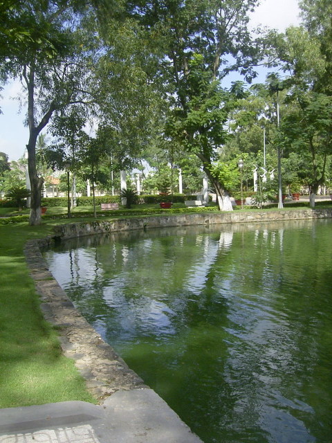 Hình ảnh Bên trong công viên Biên Hùng - Công viên Biên Hùng