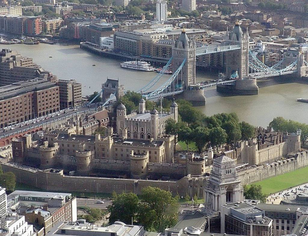 Hình ảnh Cầu Tower ở thành phố London - Anh