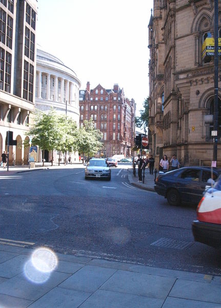 Hình ảnh Đường phố ở Manchester - Manchester