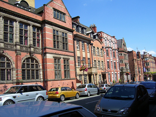 Hình ảnh Thành phố của xe hơi  - Birmingham