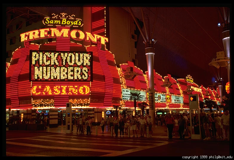 Hình ảnh Thành phố về đêm - Las Vegas