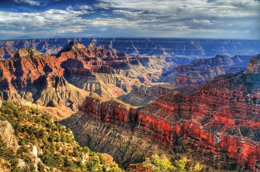 Hình ảnh Rực rở GrandCanyon - Grand Canyon