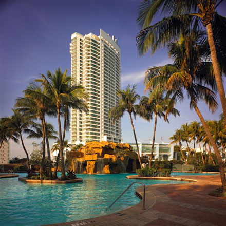 Hình ảnh Khách sạn tại Miami - Mỹ