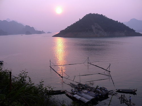 Hình ảnh Cảnh quan sông Đà - Lai Châu