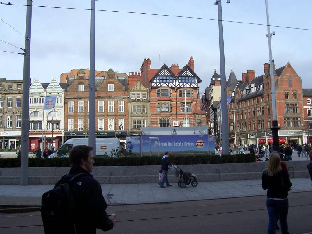 Hình ảnh Trung tâm thành phố Nottingham - Nottingham