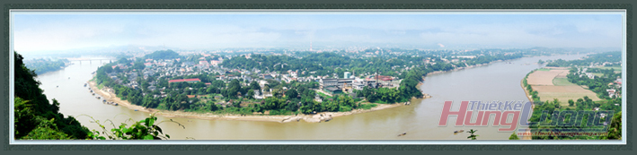 Hình ảnh Toàn cảnh thị xã Tuyên Quang - Thị xã Tuyên Quang