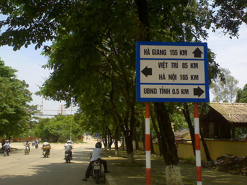 Hình ảnh Thị xã Tuyên Quang - Thị xã Tuyên Quang