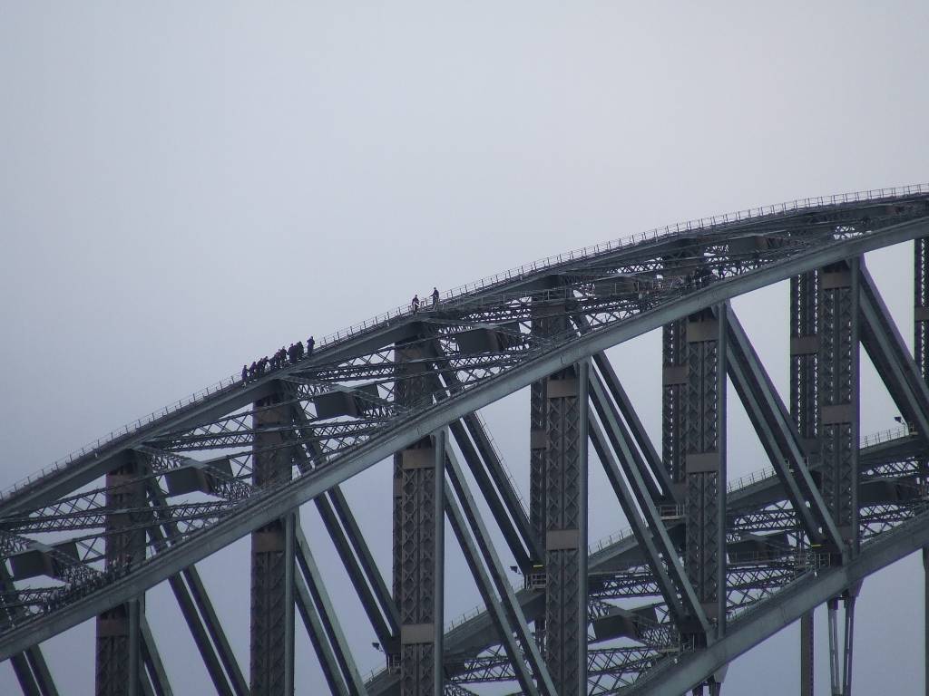 Hình ảnh Mạo hiểm với thú leo lên cầu Cảng Sydney. Một cây cầu quá ... lớn! - Úc