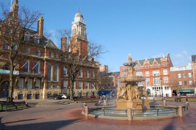 Hình ảnh Trung tâm thành phố Leicester - Leicester