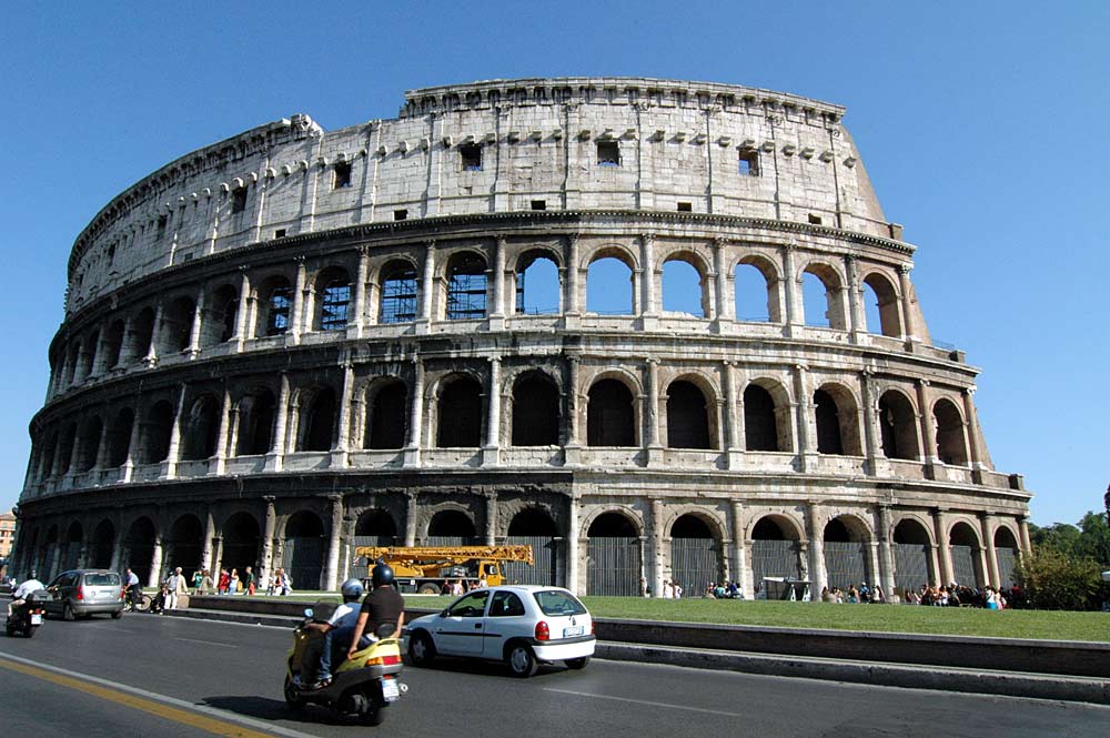 Hình ảnh Đấu trường Colosseum - Đấu trường La Mã