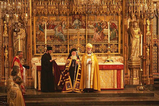 Hình ảnh Một buổi lễ trong tu viện - Tu viện Westminster