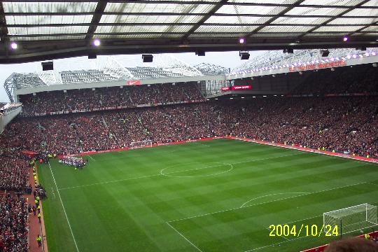 Hình ảnh Bên trong sân vận động Old trafford - Sân vận động Old Trafford