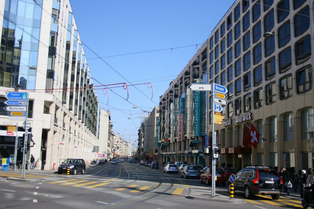 Hình ảnh Đường phố trung tâm thành phố Geneva - Geneva