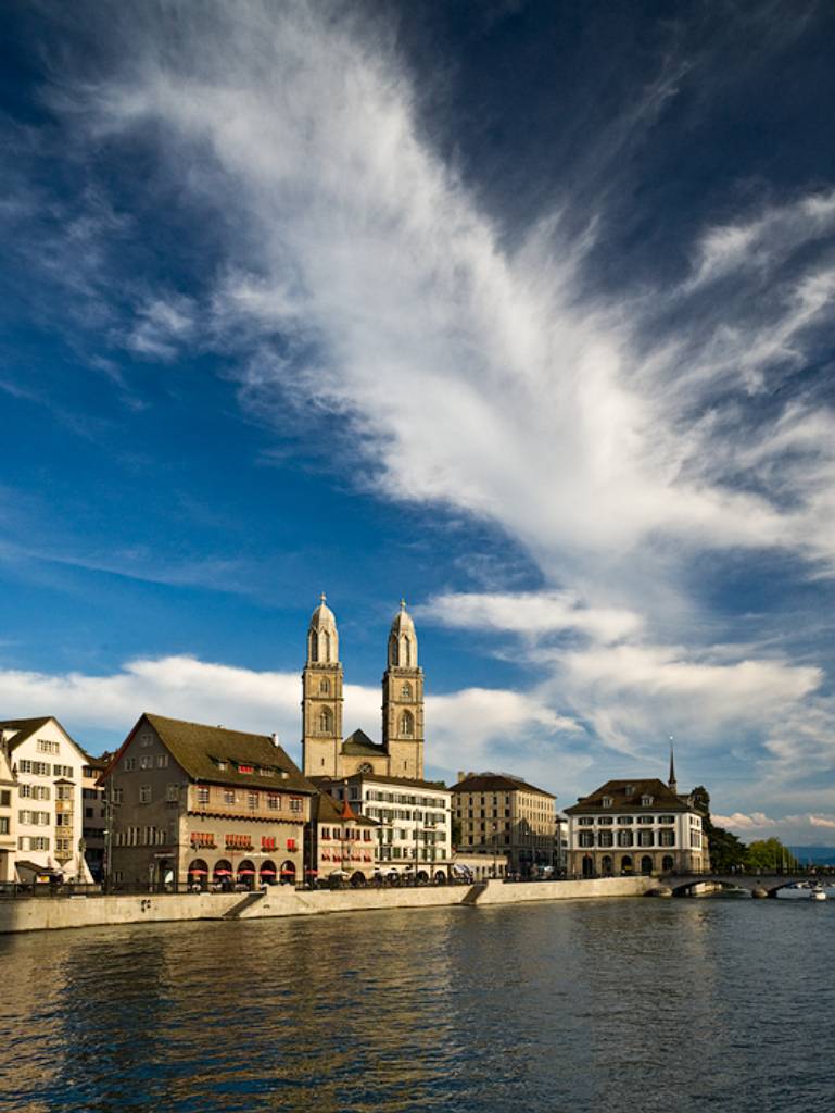 Hình ảnh Thành phố du lịch xinh đẹp Zurich - Zurich