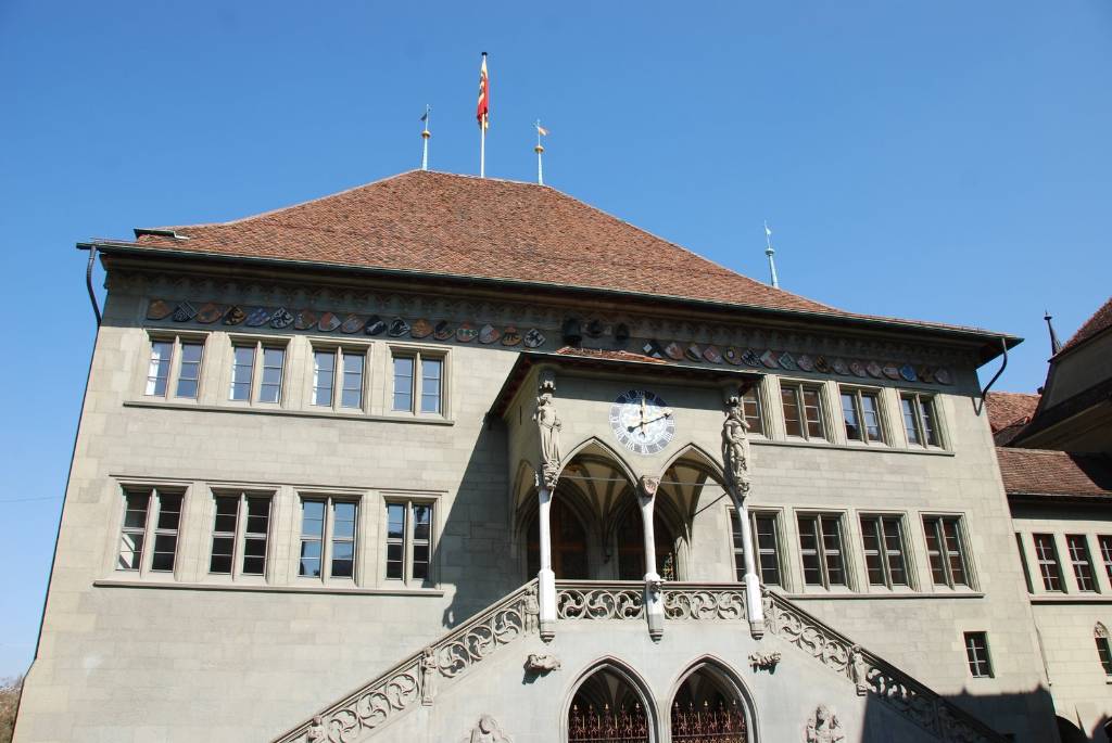 Hình ảnh Tòa nhà tại trung tâm thành phố Bern - Bern