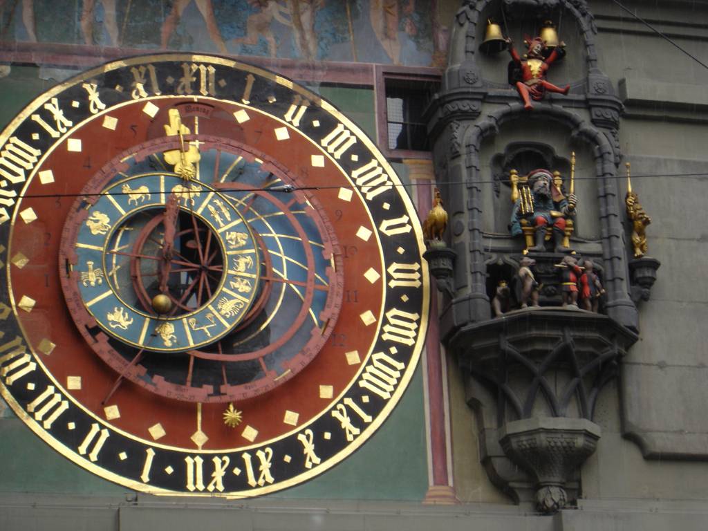 Hình ảnh Chiếc đồng hồ tại tòa nhà thành phố Bern - Bern
