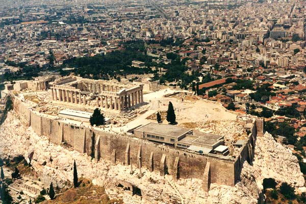 Hình ảnh Athen nhìn từ trên cao - Athens