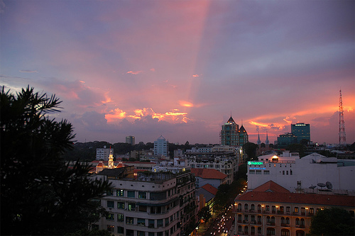 Hình ảnh CityAtDusk.jpg - Thành phố Hồ Chí Minh