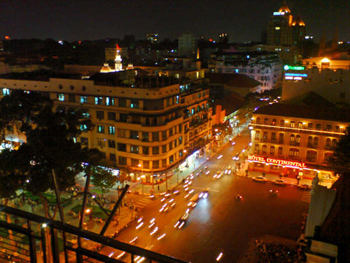 Hình ảnh City At Night - Thành phố Hồ Chí Minh