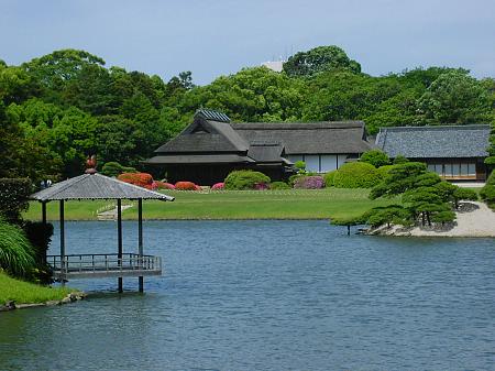 Hình ảnh Những căn nhà bên sông của người Nhật - Nhật Bản
