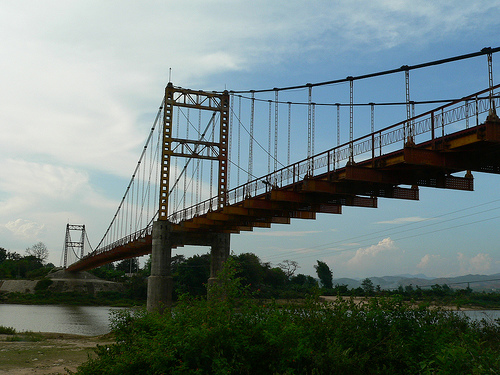 Hình ảnh Cầu treo KonKlor - Cầu treo Konklor - làng du lịch văn hóa Konkotu