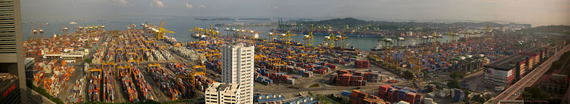Hình ảnh Singapore Port - Singapore