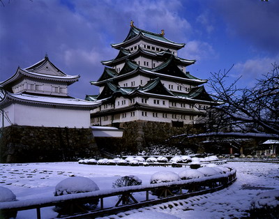 Hình ảnh Một căn nhà theo phong cách nhật bản cổ vào mùa đông - Nagoya