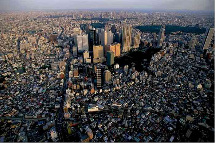 Hình ảnh Hình ảnh khu vực Shinjuku tại thành phố Tokyo - Shinjuku