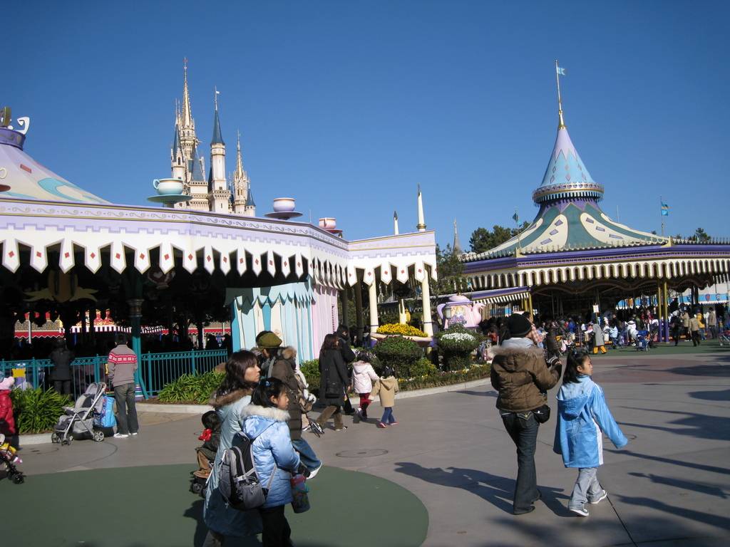 Hình ảnh Khuôn viên và những trò giải trí - Tokyo Disneyland