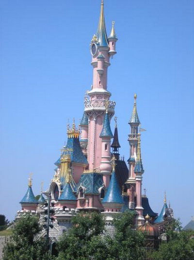 Hình ảnh Tòa lâu đài cổ tích disney - Công viên Disneyland