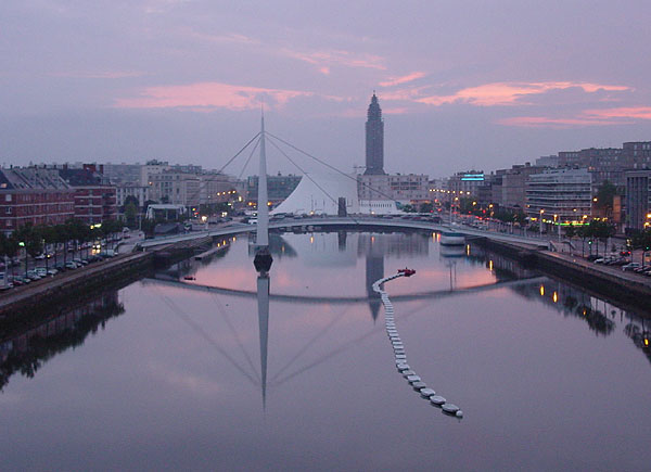 Hình ảnh Cầu qua sông lehavre - Le Havre