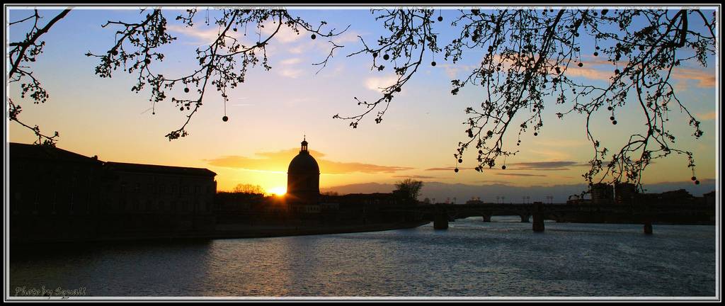 Hình ảnh Hoàng hôn - Toulouse